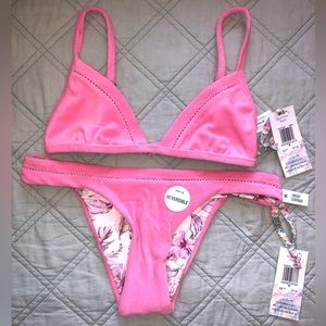 LoveShackFancy X Hurley bikini (sizes updated)